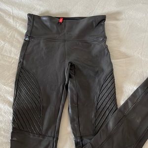 Spanx Faux Leather Leggings